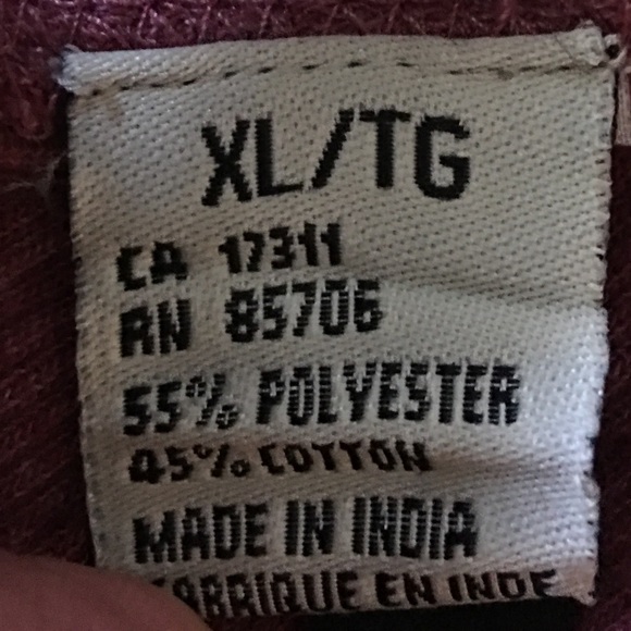 Buffalo David Bitton Soft 3/4 Sleeve Ribbed Henley - Picture 7 of 7